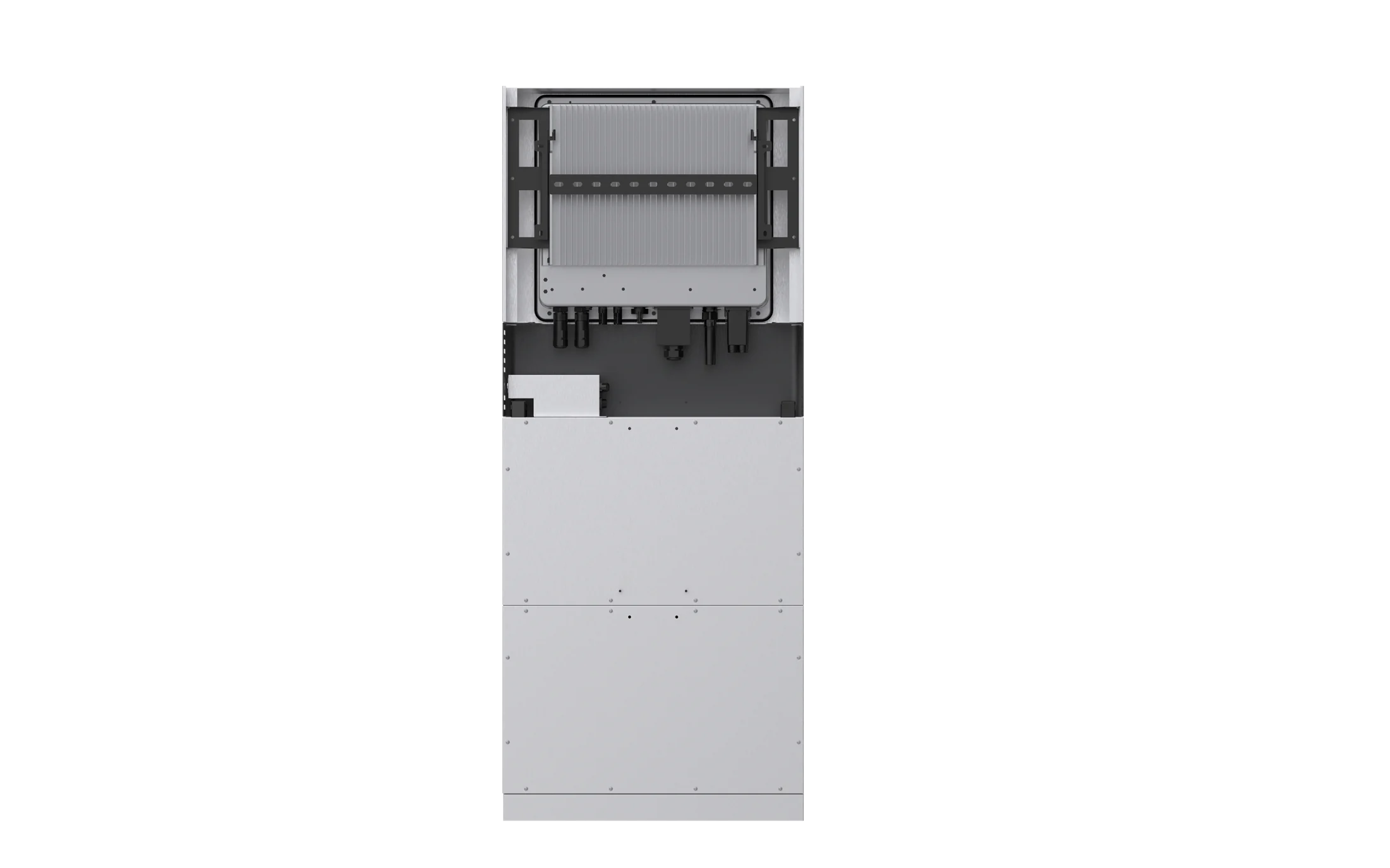 Achterzijde en montageconstructie van de FEB PowerX 1 PLUS